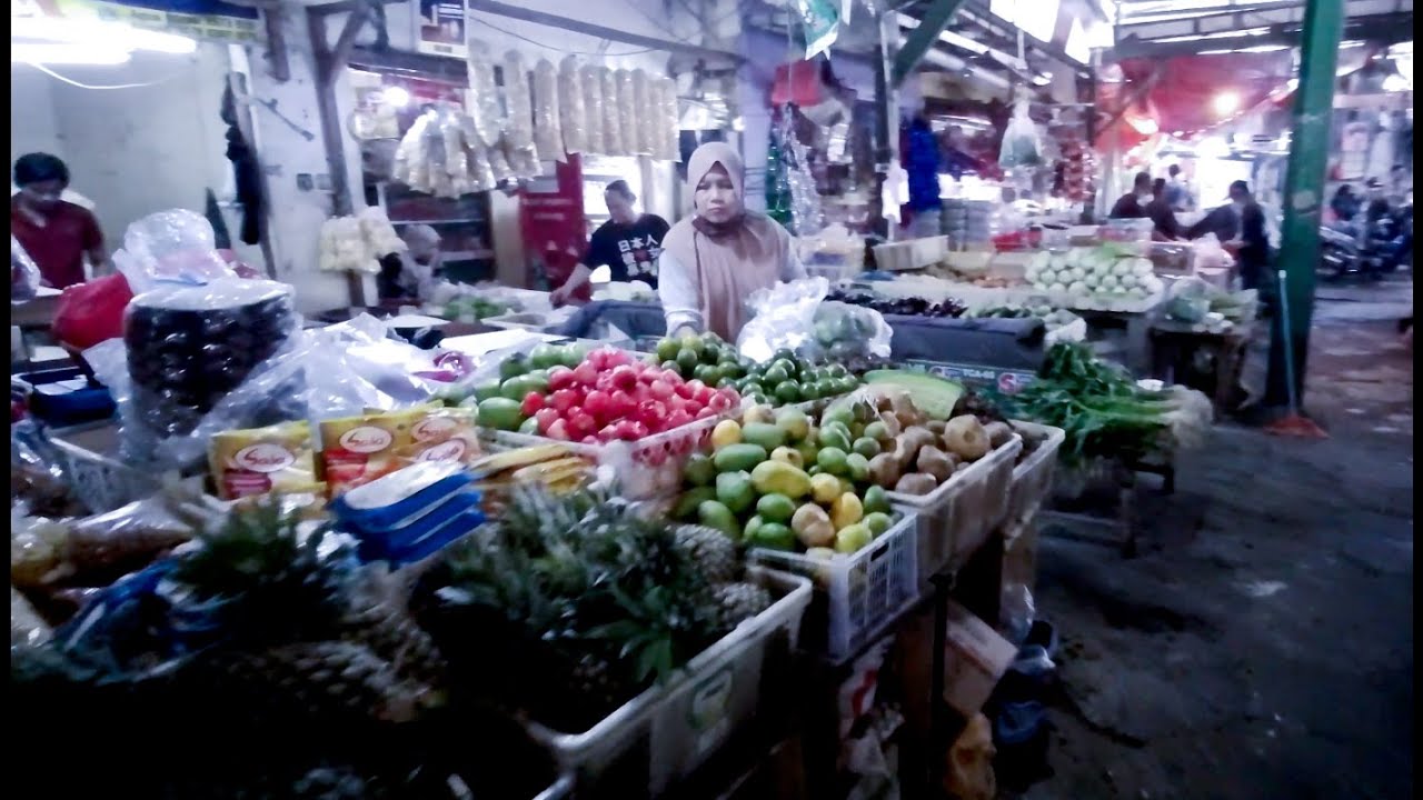 PAL Traditional Market (Pasar Tugu PAL) - Depok - West Java - Indonesia