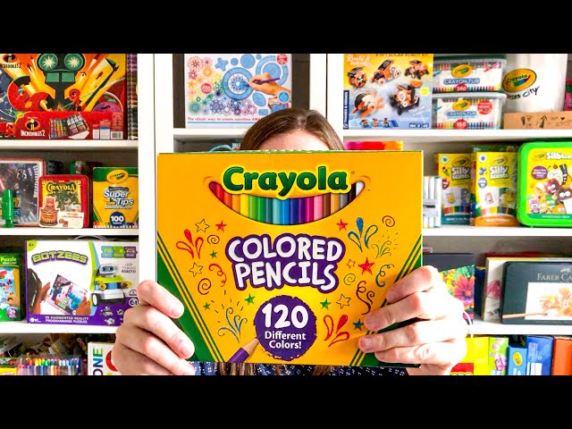 Save on Crayola Colored Pencils Assorted Colors Order Online