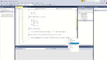 class object namespace trong C#