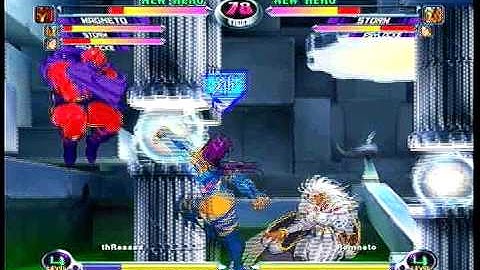 MvC2 Online (360): thRaaaaa MSP vs Brett MSP .:10.13.09:.
