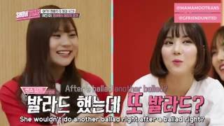 [ENG SUB] 160811 SHOWTIME Ep. 6 (Mamamoo X Gfriend) Full Episode