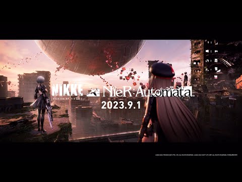 【勝利の女神：NIKKE】×【NieR:Automata】コラボPV先行版