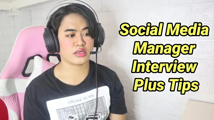 Online Job Interview for Social Media Manager Plus Tips | Freelancing Philippines