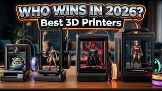 Top 5 Best 3D Printers 2026 - Unleash Your Creativity with Smart Printing