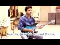 Another day guitar solo by avinash rock on