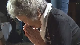 犠牲７５人に追悼の祈り 広島土砂災害から１年