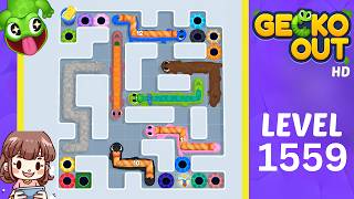 Gecko Out Level 1559 Solution Walkthrough