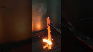 Смотрите полный видеоролик о изготовлении мачете сегодня в 14:00 по МСК #ножи #ножиручнойработы #edc