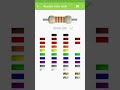 resister tip #tips #tipsandtricks #education #resister #art #artist #coding #electronic #shortvideo