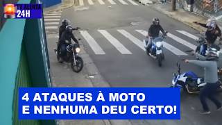 Sp Série De Roubos De Moto É Freada Pela Reação Rápida Da Polícia