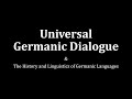 Dutch  german dialogue that sounds like english