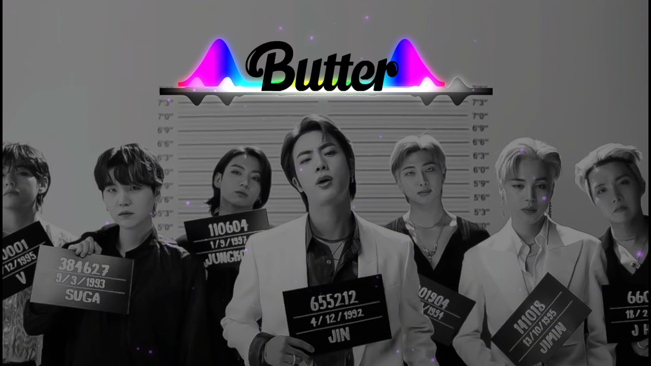 BTS - Butter ( OVS  x Utf Rcrds Music )