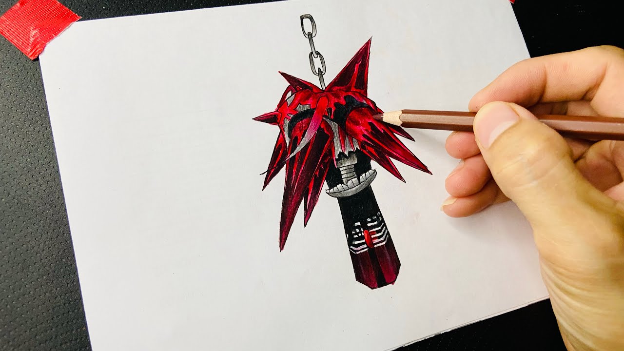 How to draw Raddy phase7/ sprunki definitive /วิธีวาด เรดดี้ เฟส7 สปรั ...