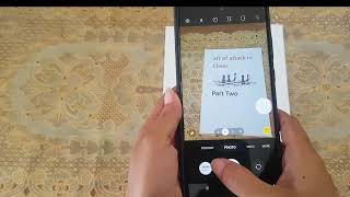 How to use the default camera in your Samsung Galaxy S23 Ultra as a scanner