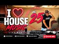 🔥 I ❤️ HOUSE MUSIC Vol. 25 | Deep &amp; Soulful House Live Mix (Terrace Session)