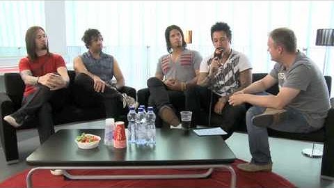 Interview PAPA ROACH / Eldoradio (in english)