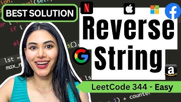 Reverse String #leetcode