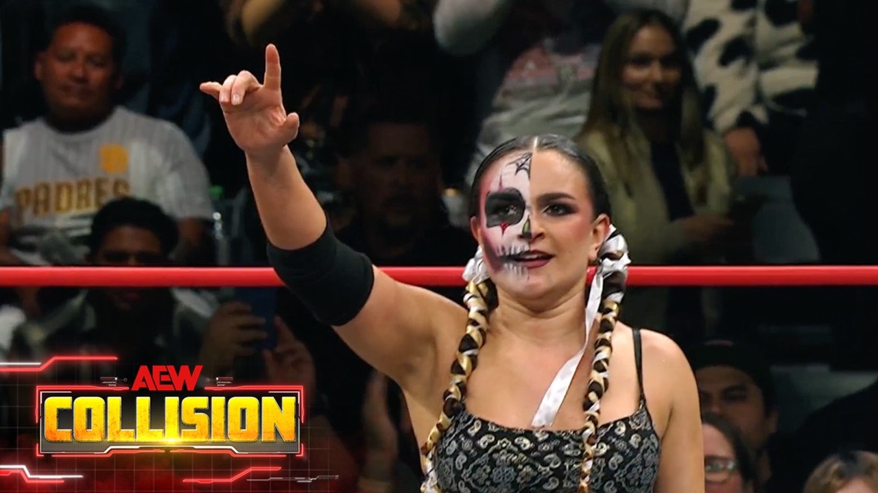 Thunder Rosa vs Julia Hart MATCH HIGHLIGHTS | AEW Collision, 2/21/26