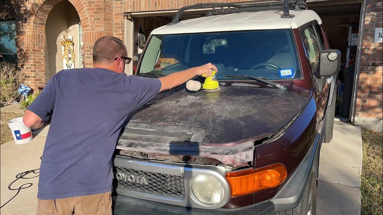 How to Remove Rhino Bedliner From Vehicle with CitriStrip on a Toyota
