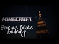 Empire State building in Minecraft, Time Lapse!