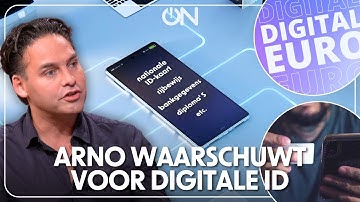 Digitale ID: gemak of gevaar? Arno Wellens waarschuwt | Ongehoord Nieuws #268