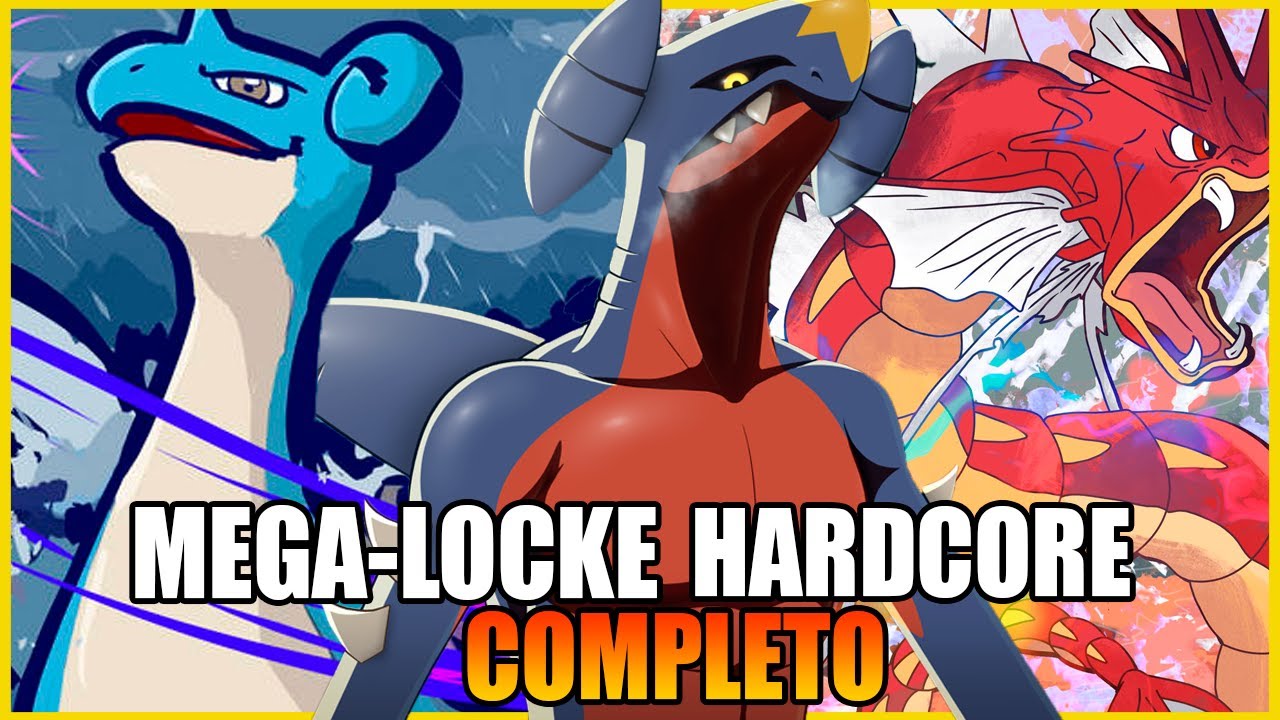Mega Nuzlocke en UN VIDEO Completo