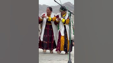 Thumbnail of LADAKH CULTURAL DANCE #ladakh #leh #newsong #song #lehladakhtourism #monastery #newmusic #dedication