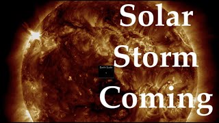X Flare & Solar Storm Prediction S0 News Feb.18.2023