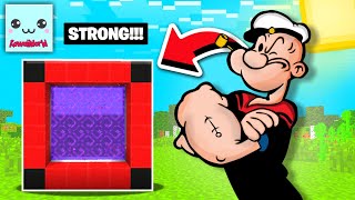 How to Make a PORTAL to Popeye in Kawaii World 😱🔥 screenshot 4