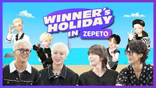 WINNER's Holiday in ZEPETO