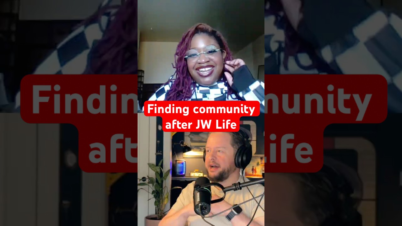 Как завести друзей после ухода из Свидетелей Иеговы? 