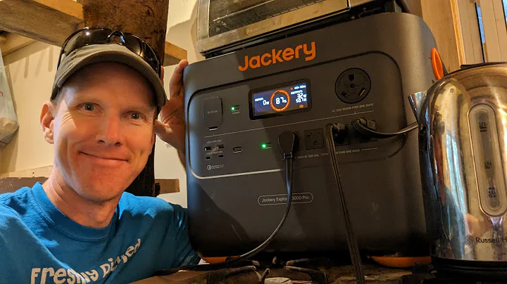 Jackery 3000 Pro Solar Generator TORTURE TEST and COMPLETE REVIEW