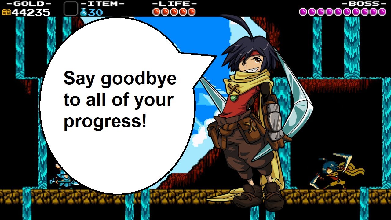 Shovel Knight Stream 20 REIZE RUINS EVERYTHING YouTube