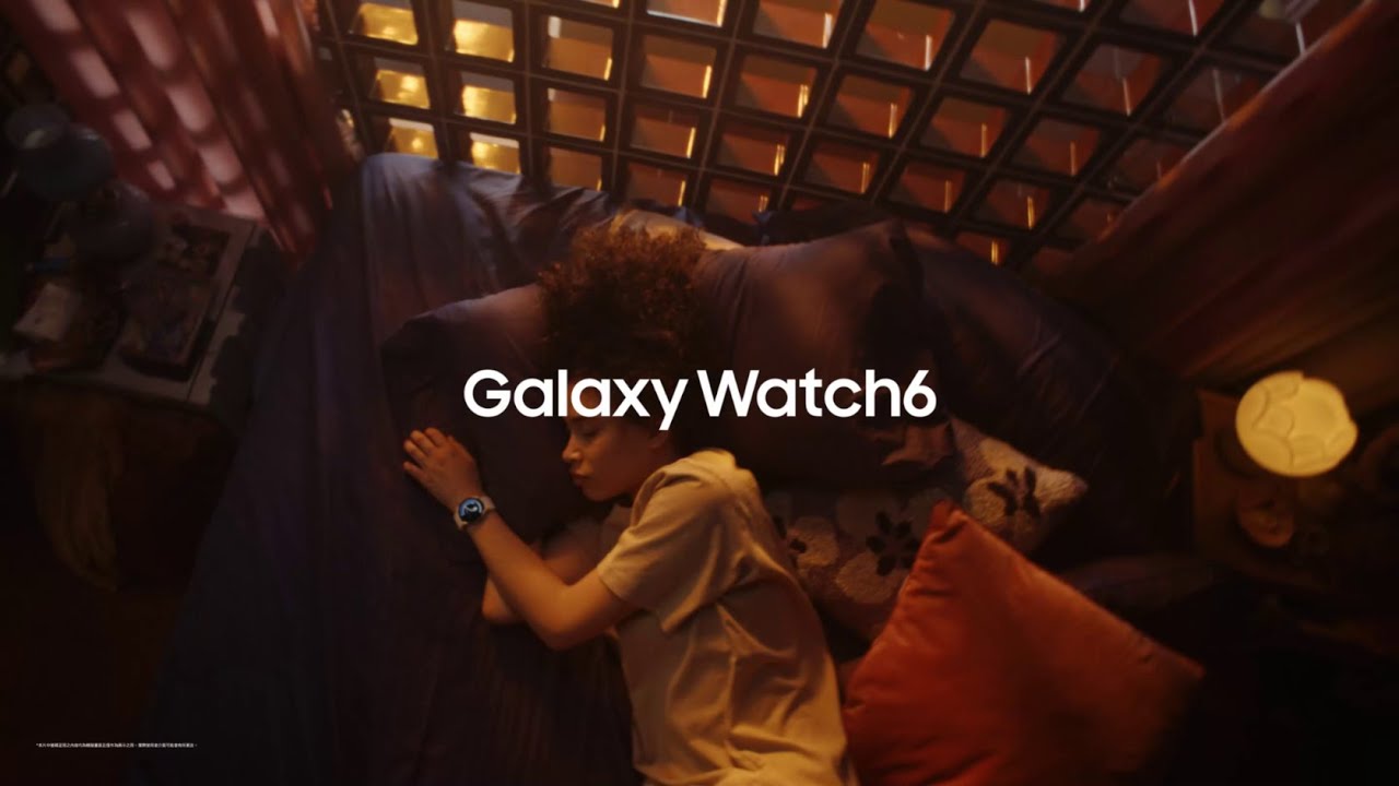 【不分動靜 日夜守護 | Galaxy Watch6 】