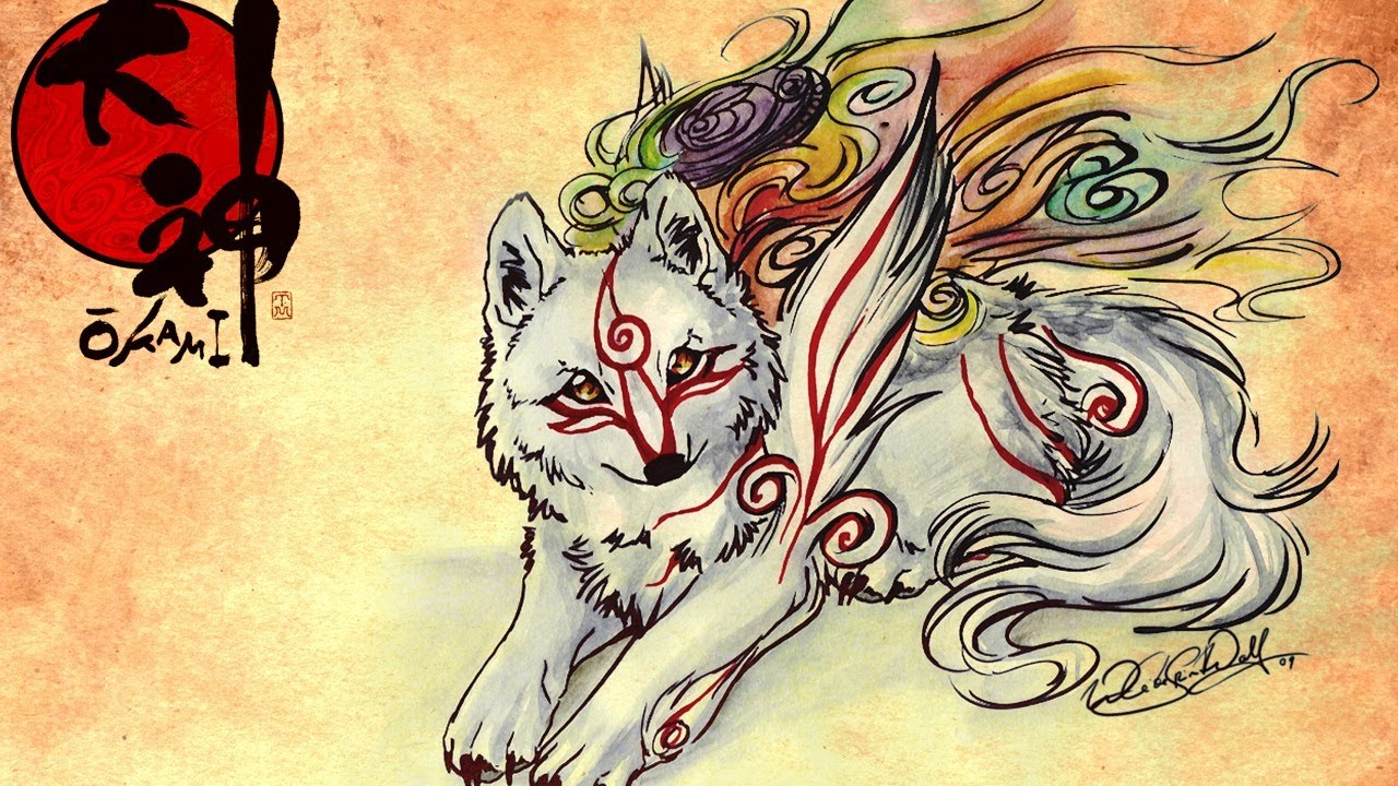 OKAMI HD ps4 часть 8/2