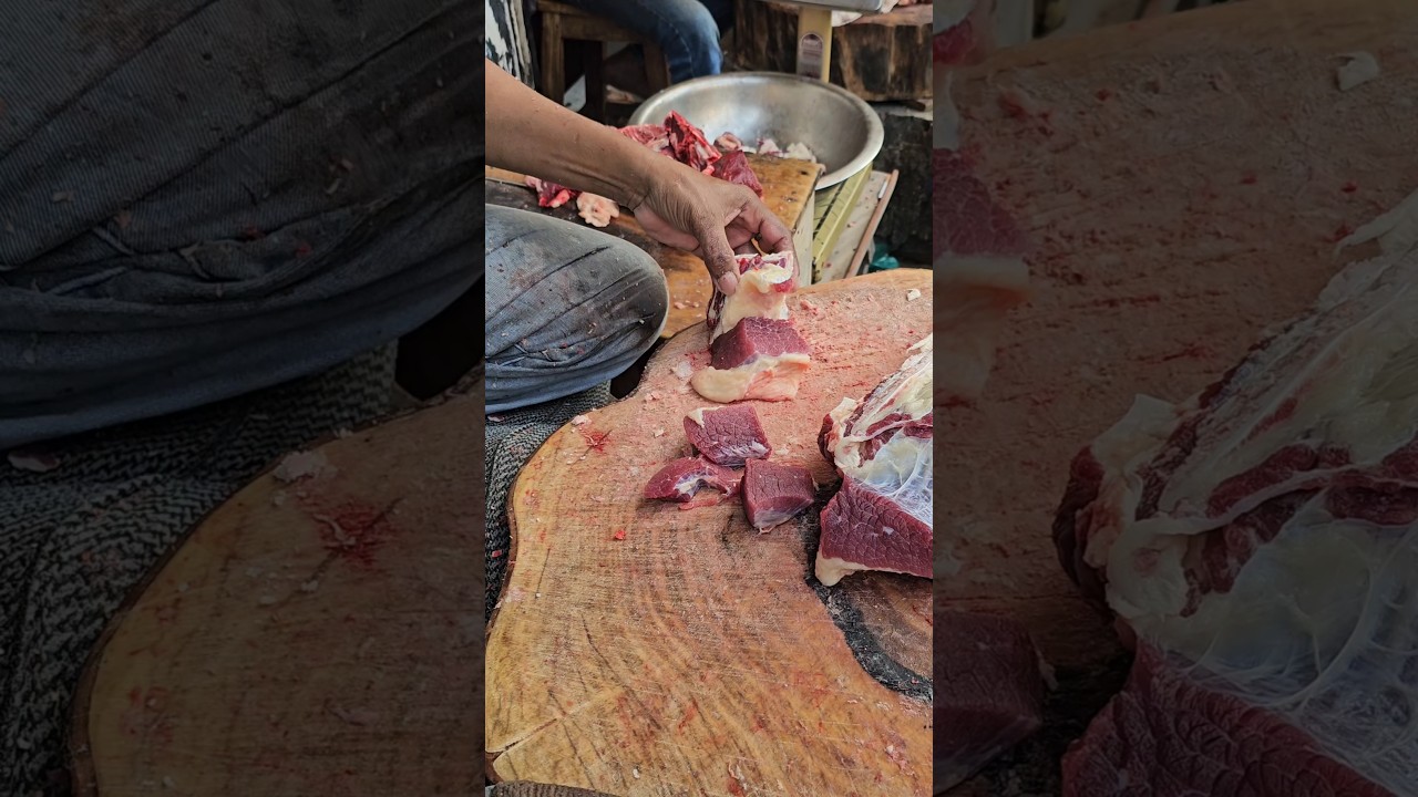 Best deshal ox yummy sina meat smooth cutting |