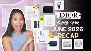 Dior Beauty Promo Codes June 2026 Recap | Artsy Momsy