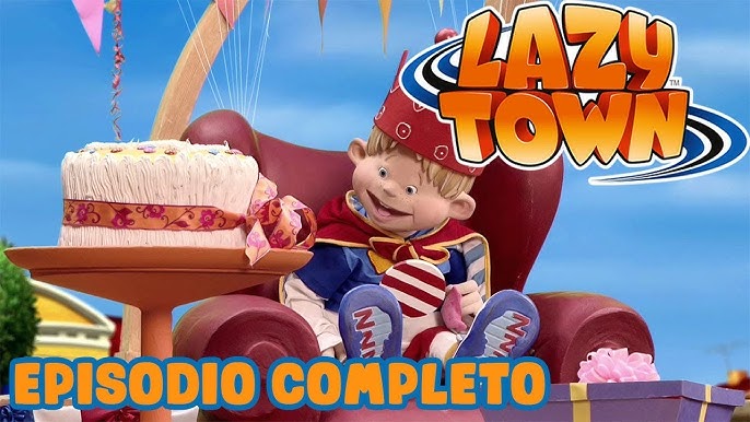 Parte 1, Lazy Town 🌎 #desenhos #infancia #discoverykids #lazytown #n, Lazy Town