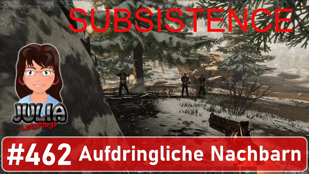 Aufdringliche Nachbarn - Subsistence 
