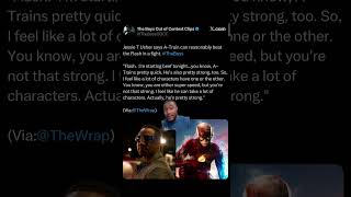 A-Train vs The Flash 🤔
