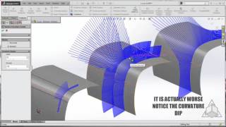 Tech Tip - Curvature Continuity