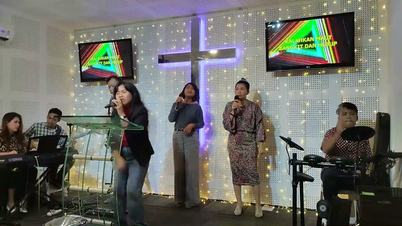 Bersorak sorai , Betapa Hebat |  PPW GBI Raja Isa Minggu 16 Juli 2023