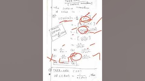 LAPLACE EQUATIONS TNEB 2010 ASSISTANT ENGINEER (AE) ENGINEERING  MATHS QUESTION & ANSWERS  TRB 2020