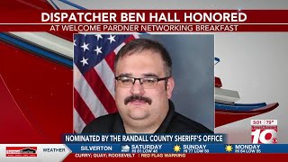 VIDEO: Welcome Pardner honors Randall County dispatcher for contributions to public safety