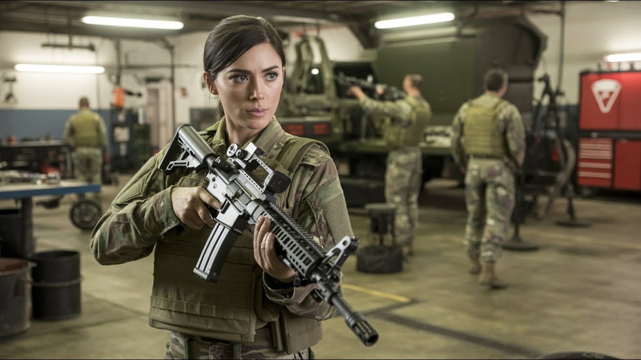 She Was Just the Base Mechanic — Until the SEALs Were Captured and She ...