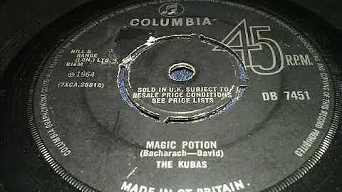 The Kubas   Magic Potion blue eyed soul  british b...