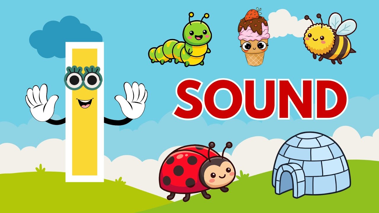 Letter I Phonics Song | I Sound | Learn ABC for Kids