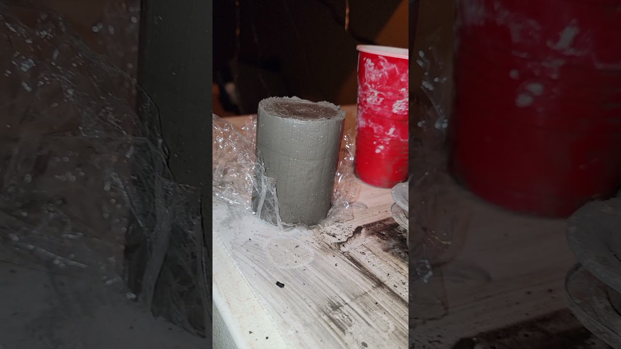 clay and ash crucibles