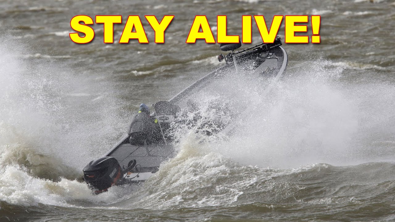 Bass Boat Safety Bass Fishing YouTube
