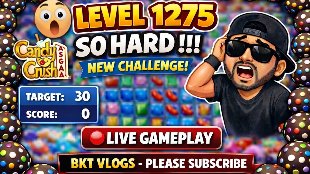 Candy Crush Saga 🔥 Impossible Level Clear | Last Move Win Move Se Jeet 😳 Candy Crush Saga Must Watch